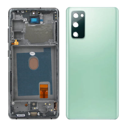 Pantalla AMOLED 6.5'' con Marco para Samsung Galaxy S20 FE (Digitalizador Táctil)
