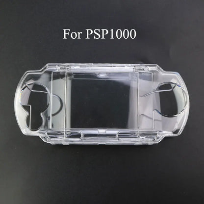 Carcasa Rígida Cristal Transparente Protectora para Consola Portátil PSP 1000/2000/3000 / PS Vita 1000/2000