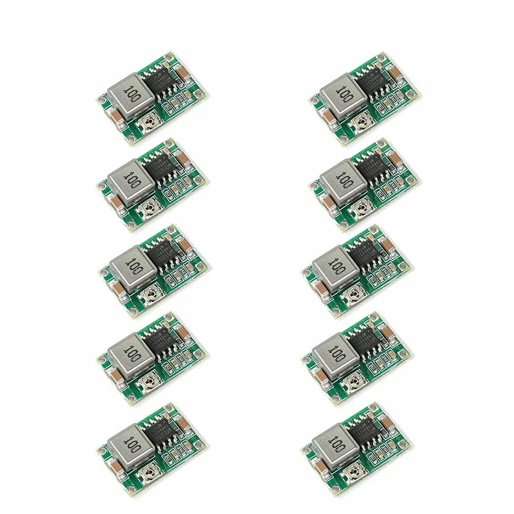Lote 10 Pcs Mini Convertidor Buck DC-DC MINI360 + Módulo Boost MT3608 DC-DC Ajustable