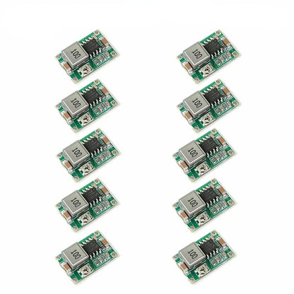 Lote 10 Pcs Mini Convertidor Buck DC-DC MINI360 + Módulo Boost MT3608 DC-DC Ajustable