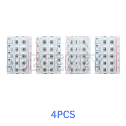 1-10pcs 400 Tie Points Solderless PCB Breadboard Mini Universal Test Protoboard DIY Bread Board for Bus Test Circuit Board