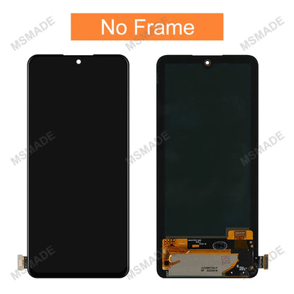 Super AMOLED For Xiaomi Redmi Note 10 Pro LCD Screen Displa For Xiaomi Poco X4 Pro LCD M2101K6G 2201116PG Display Replace Parts