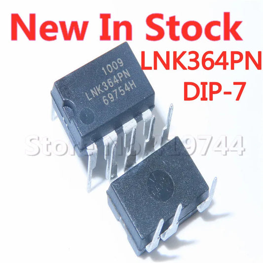 Chip LNK364P (LNK364PN) (?) (5 Unidades) (Nota: Título original ambiguo "Pantalla LCD", requiere verificación)
