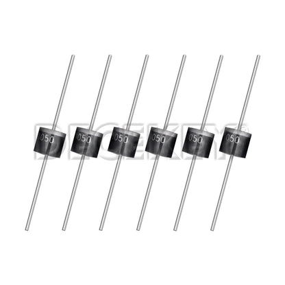 Diodo Schottky Axial 30SQ050 30A 50V para Panel Solar Protección Paralelo - Lote 6 Piezas