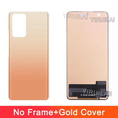 AAA Quality For Xiaomi Redmi Note 10 Pro LCD Display Touch Screen Digitizer Assembly For Redmi Note10 Pro M2101K6G M2101K6R