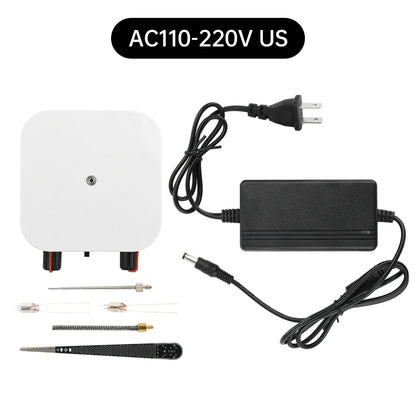 Kit DIY Bobina Tesla Musical Bluetooth Dual Modo (Entrada AC 110-220V) - Rayo Artificial Táctil