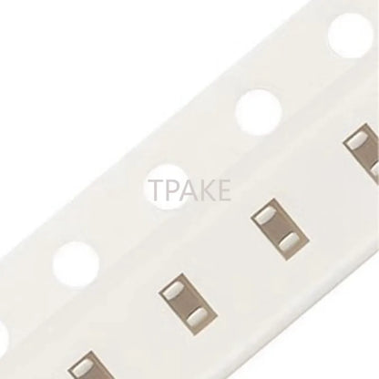 Capacitor Chip Cerámico Multicapa SMD 0603 (100pF-4.7uF) MLCC - Pack 500 Unidades (Valores Surtidos)