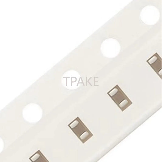 Capacitor Chip Cerámico Multicapa SMD 0603 (100pF-4.7uF) MLCC - Pack 500 Unidades (Valores Surtidos)