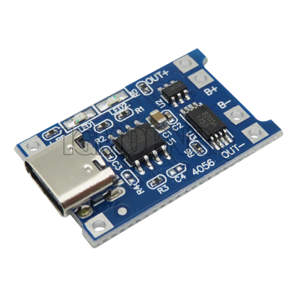 5pcs 5V Micro USB 1A 18650 TP4056 Lithium Battery Charging Board With Protection Charger Module 1A
