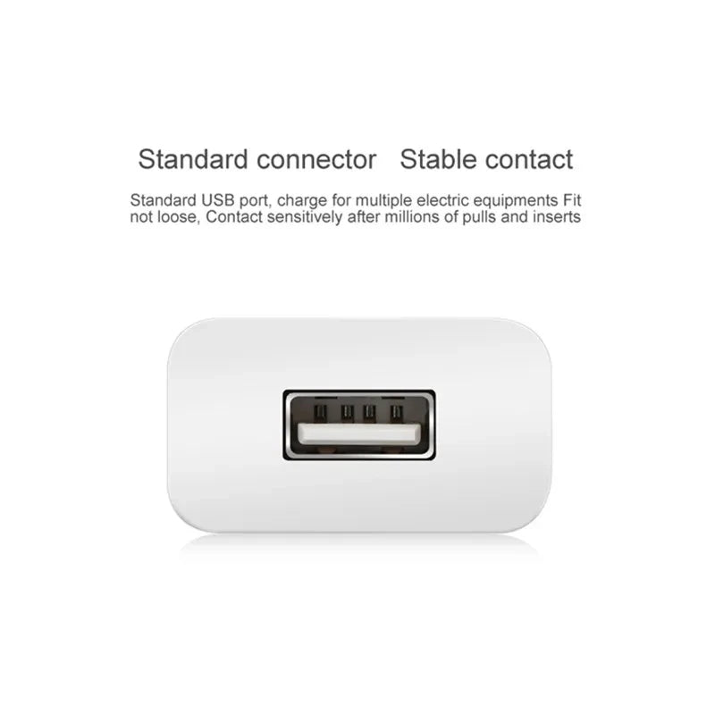 Cargador NNBILI para Redmi (5V 2A, EU/US) con Cable Tipo C/Micro USB para Note 11/10/9/9A/8A/3-8 Pro