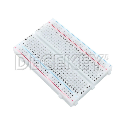 1-10pcs 400 Tie Points Solderless PCB Breadboard Mini Universal Test Protoboard DIY Bread Board for Bus Test Circuit Board