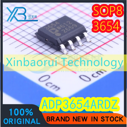Lote 4-20 Pcs Chip Gate Driver ADP3654ARDZ (ADP3654A) SOP-8 PMIC