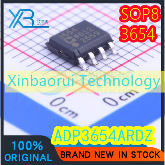 Lote 4-20 Pcs Chip Gate Driver ADP3654ARDZ (ADP3654A) SOP-8 PMIC