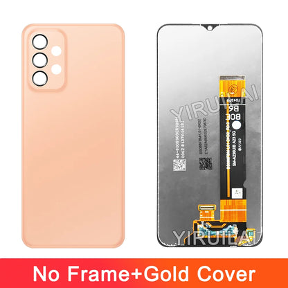 Pantalla LCD Amoled de 6,6 pulgadas para Samsung A23 5G A236, montaje de digitalizador con pantalla táctil para Samsung A236U A236B, Departamento de pantalla LCD