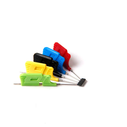 Micro Clip Universal (x10) para Test IC SMD (SOP/SOIC/TSOP/SSOP/SOP8) - Adaptador Pin para Analizador Lógico
