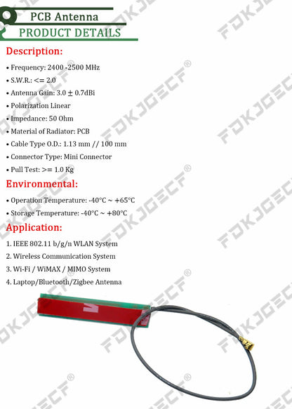 Módulo GSM/GPRS SIM800L V2.0 (5V, Quad-Band) con Antena y Cable