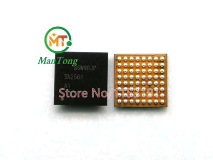 Circuito Integrado (IC) Carga USB Tristar U2 1610A1/A2/A3 / 610A3B / 1612A1 / 1614A1 / 1616A0 para iPhone 5S-14 Pro (10 Unidades)