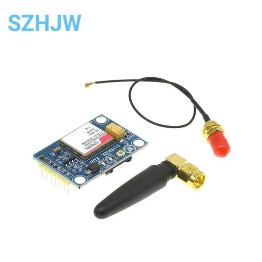 Módulo GSM/GPRS SIM800L V2.0 (5V, Quad-Band) con Antena y Cable