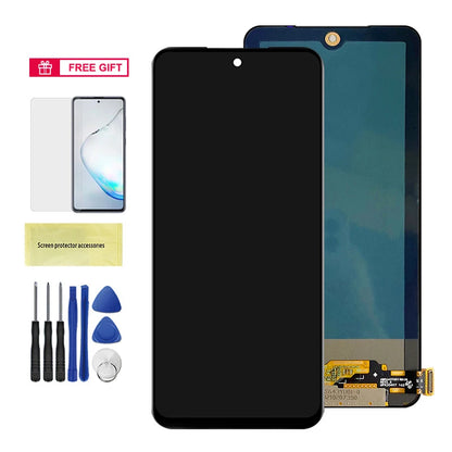 6.43"AMOLED Display For Xiaomi Note 10 4G LCD Display Touch Screen Digitizer Assembly For Redmi Note 10S M2101K7AI M2101K7BG