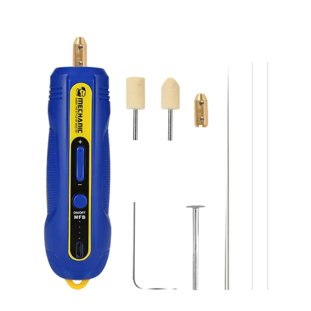 Herramienta Eléctrica Removedora Pegamento OCA Mechanic (IR14/IR13/IR10 PRO) con Lámpara Polvo Verde y Pantalla LED