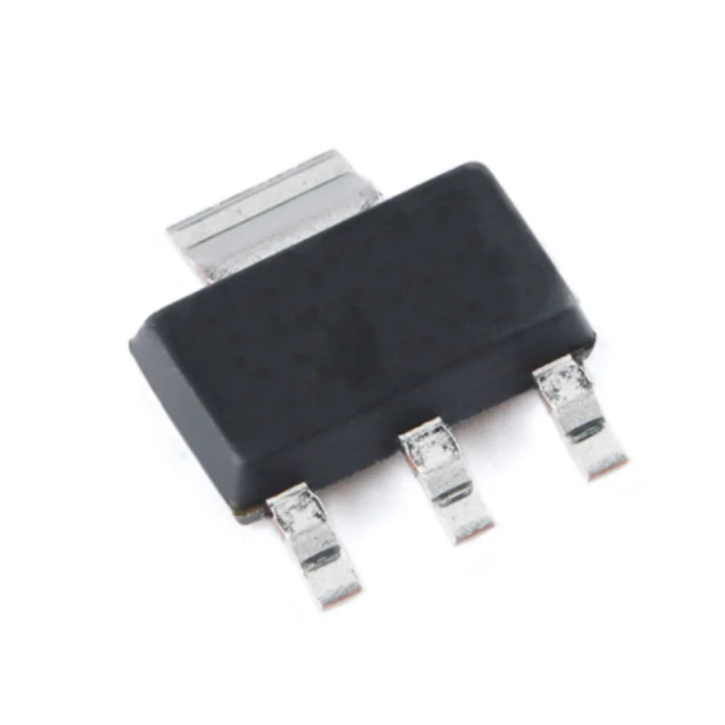 Lote 5 Pcs Transistor Darlington BSP52 (NPN) / BSP62 (PNP) SMD SOT-223