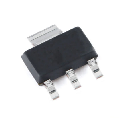 Lote 5 Pcs Transistor Darlington BSP52 (NPN) / BSP62 (PNP) SMD SOT-223