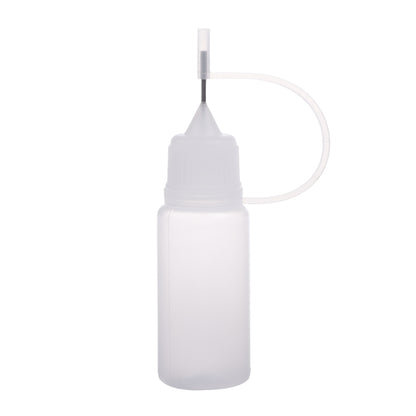 Precision Tip Applicator Bottle Translucent Glue Bottle for Alcohol Ink Craft