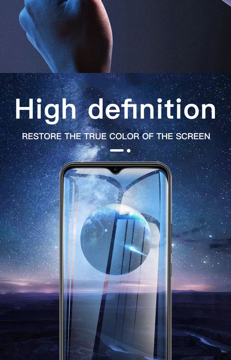 3PCS HD Tempered Glass for Xiaomi Redmi 7 8 9 10 7A 8A 9A 9T 9C 10A 10C Screen Protector For Redmi 12 12C 13C 14C 5G Glass