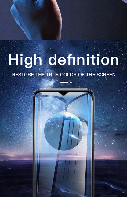 3PCS HD Tempered Glass for Xiaomi Redmi 7 8 9 10 7A 8A 9A 9T 9C 10A 10C Screen Protector For Redmi 12 12C 13C 14C 5G Glass