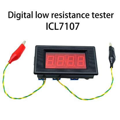 Kit Práctica Soldadura DIY - Tester Resistencia (Ohmetro) con Display Digital