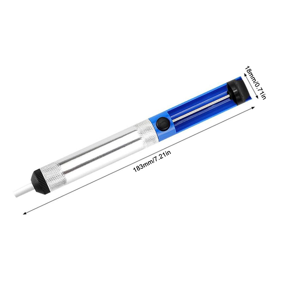 Pluma Succión Estaño Eléctrica AC 110V/220V (Cautín 30W) Máquina Desoldadora Succión Vacío PCB Herramienta Soldadura