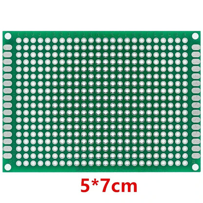 7x9 6x8 5x7 4x6 3x7 2x8cm double side prototype DIY Universal printed circuit PCB board protoboard 4*6 6*8 5*7 3*7