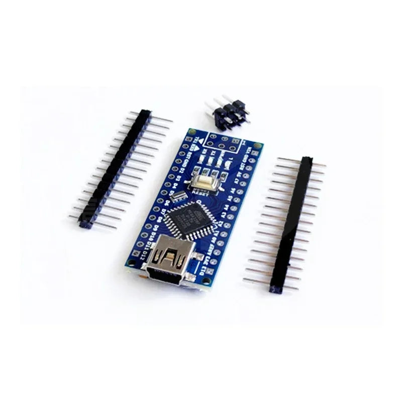 Placa Microcontrolador Mini Nano V3.0 (ATmega328P/168P, 16MHz, CH340) para Arduino