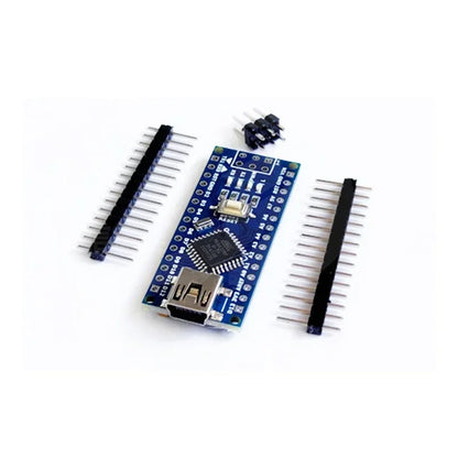 Placa Microcontrolador Mini Nano V3.0 (ATmega328P/168P, 16MHz, CH340) para Arduino