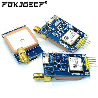 Módulo GPS NEO-6M / NEO-7M / NEO-8M (Micro USB, Posicionamiento Satelital) para Arduino/STM32/C51