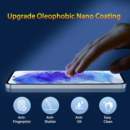 Protector Pantalla Cristal Templado HD para Samsung Galaxy A15/A25/A26/A35/A36/A53-A56 / S21-S25 FE/Plus/Ultra (Pack 3 Unidades)
