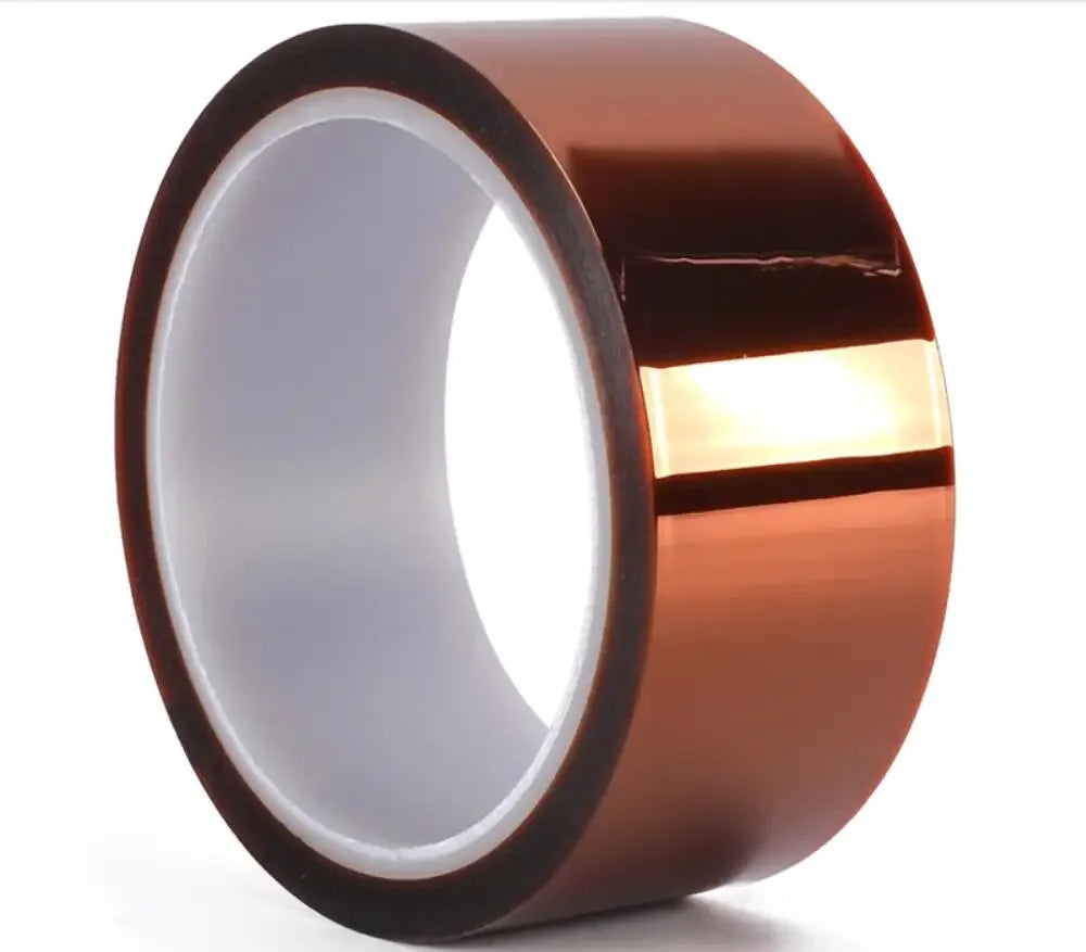 Cinta Adhesiva Alta Temperatura BGA Aislante Térmico (10mm Ancho) Protección Placa Impresión 3D (1 Unidad)