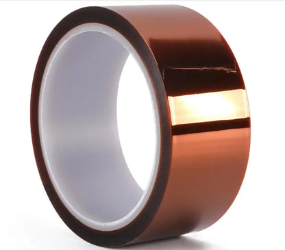 Cinta Adhesiva Alta Temperatura BGA Aislante Térmico (10mm Ancho) Protección Placa Impresión 3D (1 Unidad)