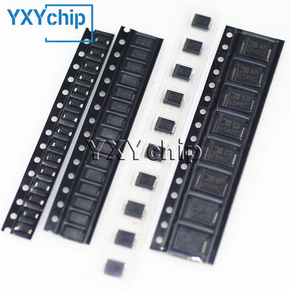 Diodo TVS Bidireccional SMD SMF - Varios Voltajes (5.0CA a 12CA) SOD-123F - Lote 50 Piezas