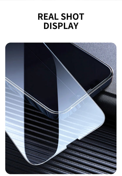 Protector Pantalla Cristal Templado para iPhone 7/8 Plus / X/XR/XS Max / 11-16 Pro Max/Mini (Pack 3 Unidades)