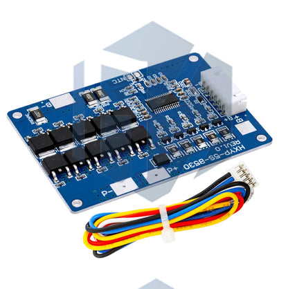 5S 18V 21V 30A 45A BMS Lithium Battery Charging Protection Board With NTC Resistors With Balance And NTC Temperature Protection