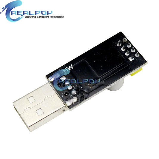 Adaptador Programador ESP-01 / ESP-01S UART GPIO0 CH340G USB a ESP8266 Serial WiFi Placa Desarrollo