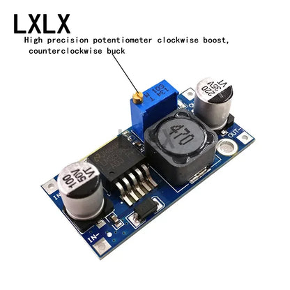 Lote 10 Pcs Módulo Convertidor Buck LM2596 DC-DC 3.0-40V a 1.5-35V Step-Down