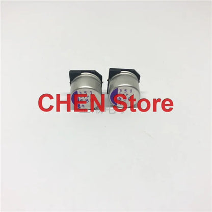 Capacitor Electrolítico Sólido Polímero SMD Sanyo OS-CON SVP (680uF, 4V, 10x8mm) Bajo ESR - Pack 20/50 Unidades