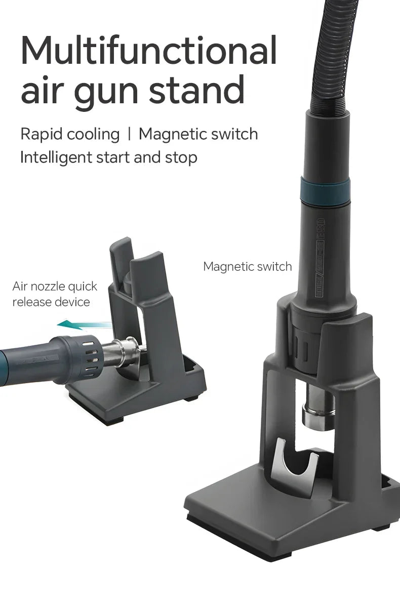 New QUICK 861DW Soldering Station 1000W Digital Display For PCB Chip Repair  Lead-Free Hot Air Soldering Station Rework Station