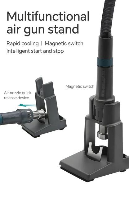 New QUICK 861DW Soldering Station 1000W Digital Display For PCB Chip Repair  Lead-Free Hot Air Soldering Station Rework Station