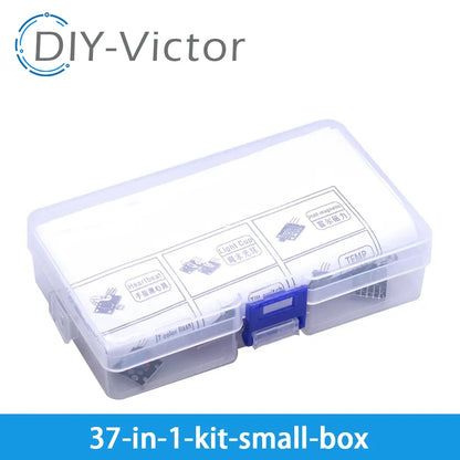 Kit Inicio Módulos Sensores (45 en 1) para Arduino UNO R3/MEGA2560 (Superior a Kit 37 en 1)