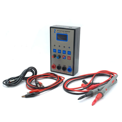 Tester Portátil Curva VI OLED Doble Canal - Analizador ASA Reparación Online (4 Voltajes, 4 Frecuencias)