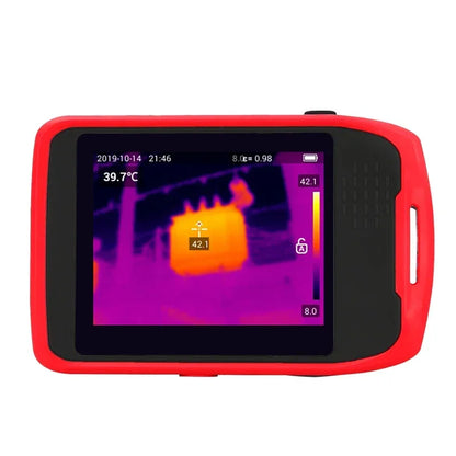 Termógrafo Bolsillo UNI-T UTi120T (3.5") - Detección Fugas Infrarrojo Tuberías/Calefacción Suelo