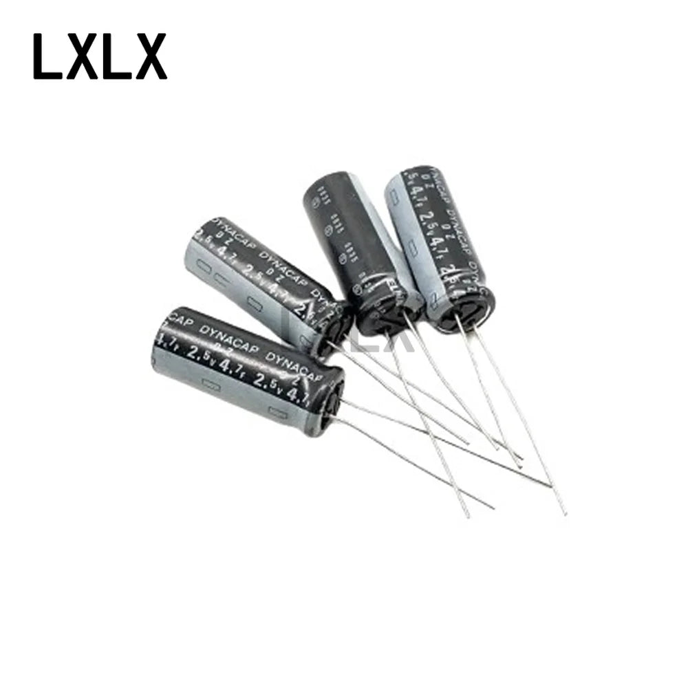 Supercapacitor Faraday 3.3F 2.5V Almacenamiento Energía Alta Corriente - Lote 10 Piezas